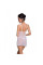 Сорочка с вырезами на груди, стринги Passion LOVELIA CHEMISE L/XL, white, Passion (Польша) - IntimLand