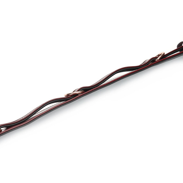 Фиксаторы для бедер Liebe Seele Wine Red Thigh Cuffs L Size, натуральная кожа, Liebe Seele - IntimLand