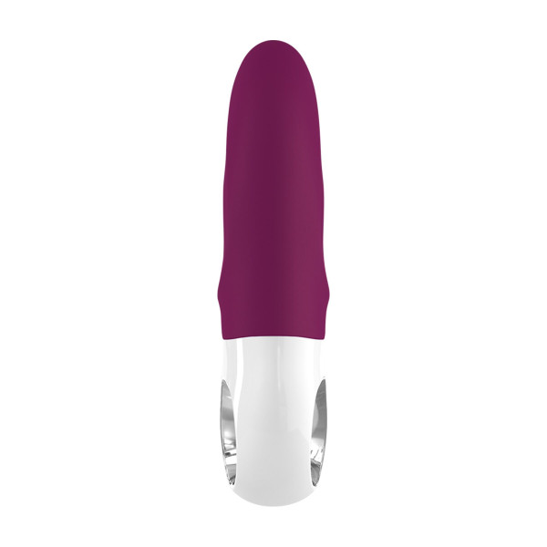 Вибратор-кролик Fun Factory MISS BI grape/white, 2 независимых мотора, диаметр 4,2 см, Fun Factory (Германия) - IntimLand