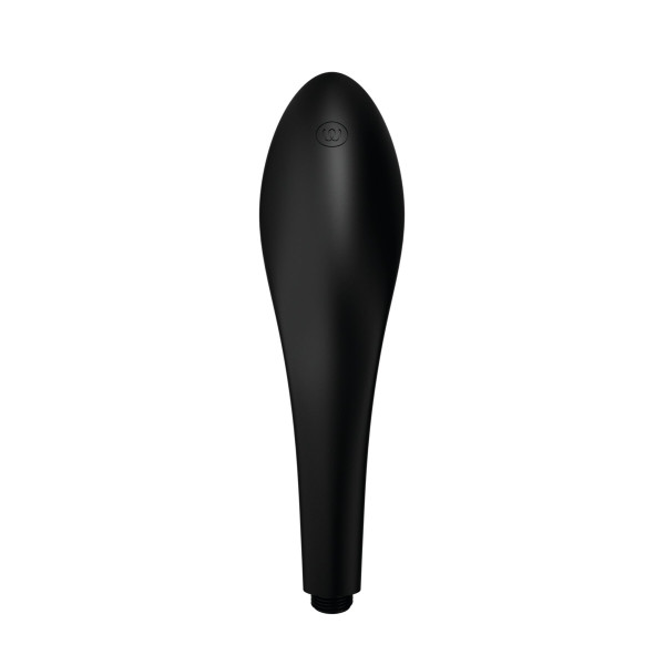 Насадка-стимулятор для душа 2в1 Womanizer Wave Black, массажер для интимных зон, Womanizer (Германия) - IntimLand
