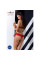 Комплект белья Passion Exclusive CHERRY SET OpenBra S/M, red, открытый лиф, трусики-юбочка, Passion (Польша) - IntimLand