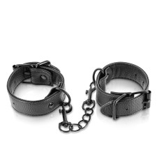 Наручники Fetish Tentation Adjustable Handcuffs, регулируемые, съемная цепочка с карабинами