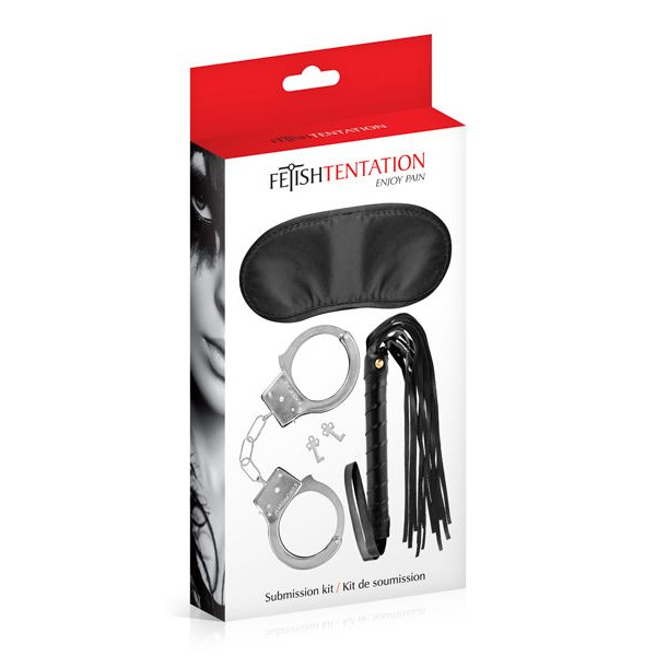 Набор BDSM-аксессуаров Fetish Tentation Submission Kit, Fetish Tentation (Франция) - IntimLand