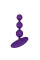 Анальные бусы Romp Amp Dark Purple, силикон, макс. диаметр 2,6 см, Romp (Германия) - IntimLand