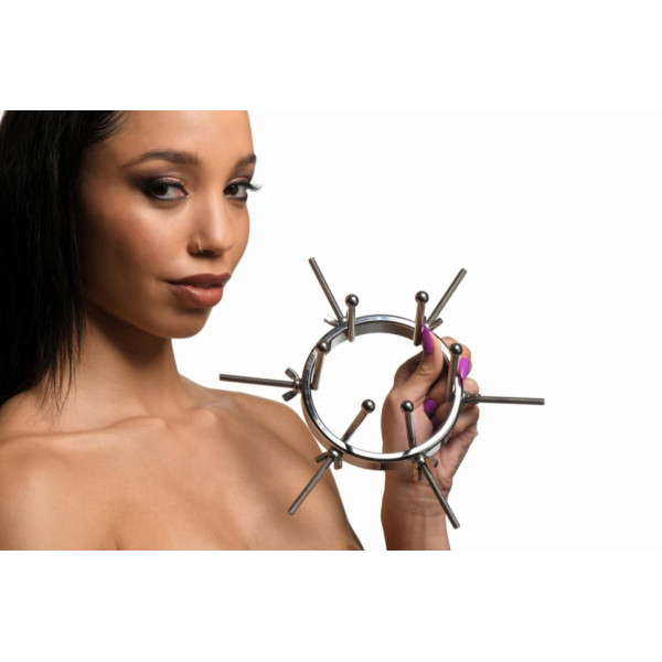 Анальный расширитель Master Series Oculus Stainless Steel Anal Explorer, Master Series (США) - IntimLand