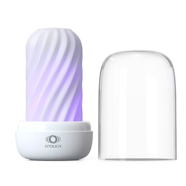 Мастурбатор Otouch DECOR 2, TPE, подогрев до 55 °C, УФ-дезинфекция, Otouch - IntimLand