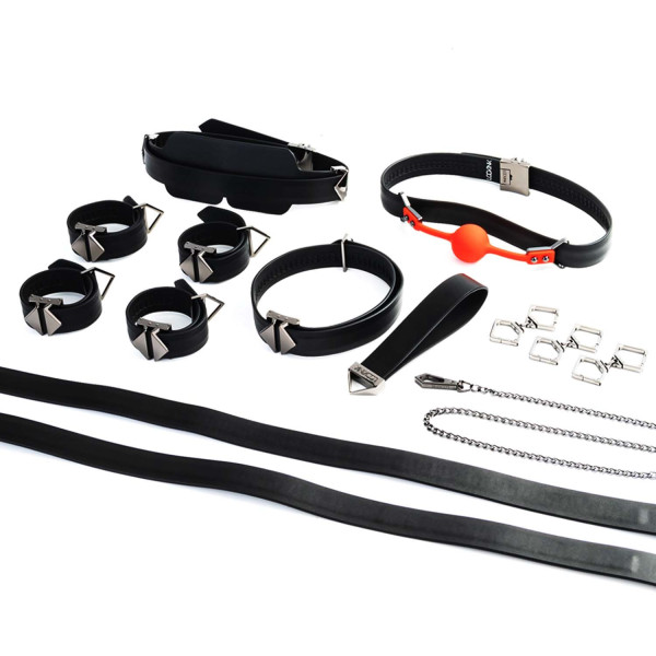 БДСМ-набор LOCKINK Moonlight Treasure Chest - Black Set, LOCKINK - IntimLand