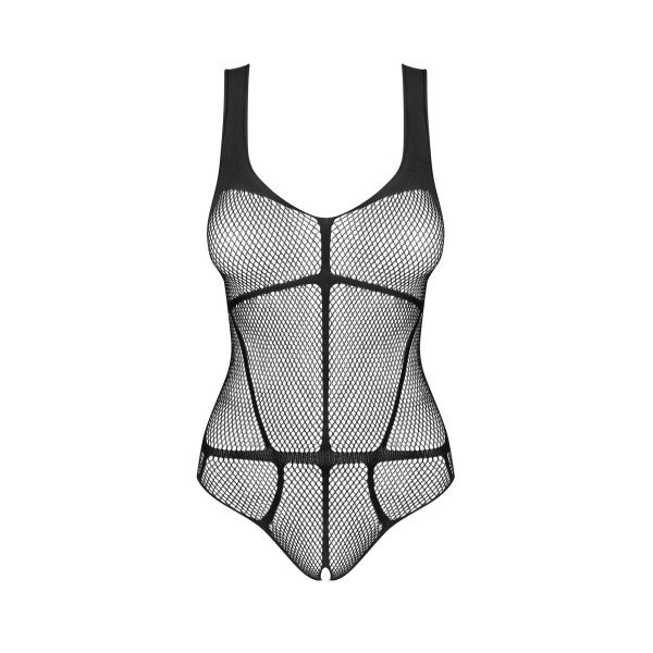Эротическое боди с доступом Obsessive B336 crotchless teddy S/M/L, Obsessive (Польща) - IntimLand