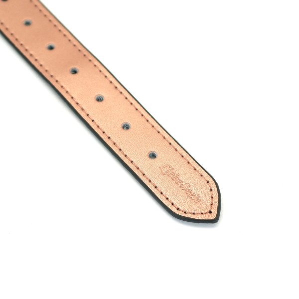 Кляп Liebe Seele Rose Gold Memory Ball Gag, Liebe Seele - IntimLand