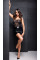 Платье Noir Handmade F300 Solace lace up corset mini dress - XL, Noir Handmade (Польща) - IntimLand
