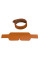 Маска на глаза LOCKINK Blindfold Kit- Brown, LOCKINK (Китай) - IntimLand