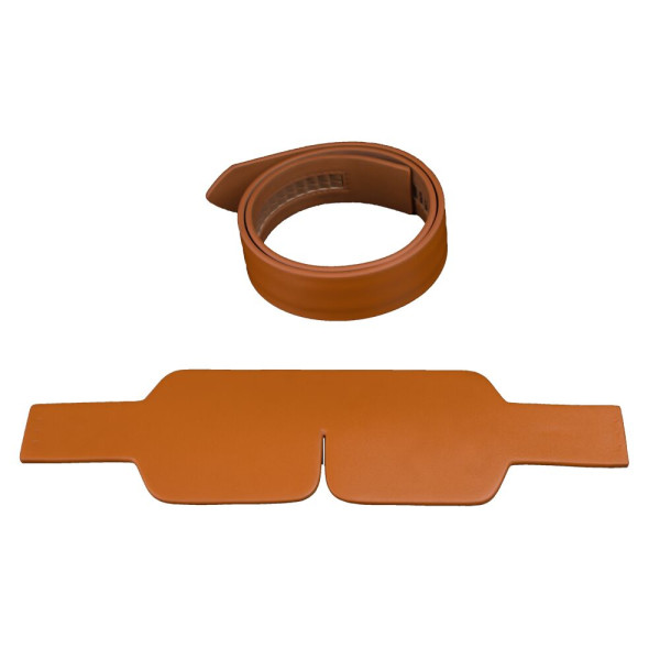 Маска на глаза LOCKINK Blindfold Kit- Brown, LOCKINK (Китай) - IntimLand