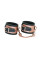 Поножи Liebe Seele Rose Gold Memory Ankle Cuffs, натуральная кожа, розовое золото, Liebe Seele - IntimLand