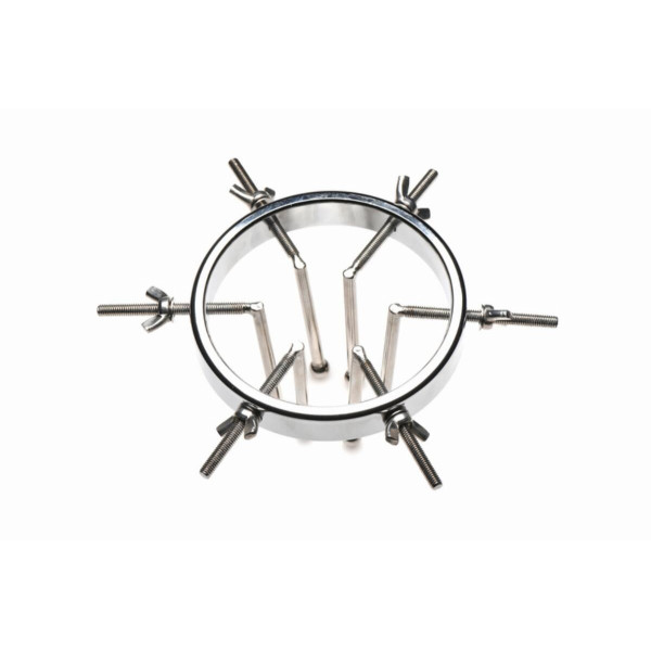 Анальный расширитель Master Series Oculus Stainless Steel Anal Explorer, Master Series (США) - IntimLand