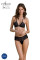 Комплект Passion KERRIA BIKINI black, L/XL, бралетт и трусики-бикини, Passion (Польша) - IntimLand