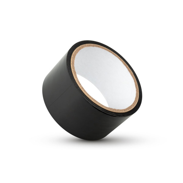 Скотч для бондажа Bedroom Fantasies: Bondage Tape 10 m, черный, Bedroom Fantasies - IntimLand