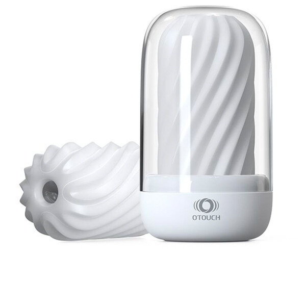 Мастурбатор Otouch DECOR 2, TPE, подогрев до 55 °C, УФ-дезинфекция, Otouch - IntimLand