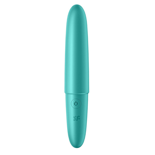 Мини-вибратор Satisfyer Ultra Power Bullet 6 Turquoise, Satisfyer (Германия) - IntimLand
