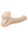 Безремневой страпон Strap-On-Me Flesh L, полностью регулируемый, диаметр 3,7см, Strap-On-Me (Франция) - IntimLand