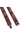 Фиксаторы для бедер Liebe Seele Wine Red Thigh Cuffs L Size, натуральная кожа, Liebe Seele - IntimLand