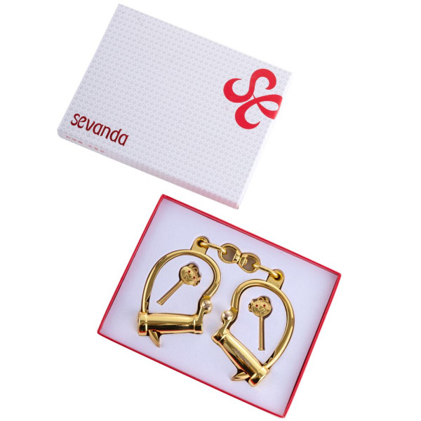 Наручники LOCKINK Love-slave Handcuffs, LOCKINK - IntimLand