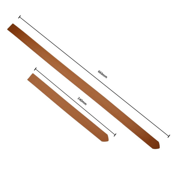 БДСМ-набор LOCKINK Bondage & Restraint Brown Set, LOCKINK - IntimLand