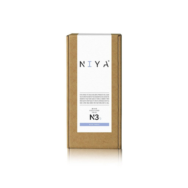 Мини-вибромассажер для пар NIYA 3, 10 виброрежимов, NIYA (Великобритания) - IntimLand