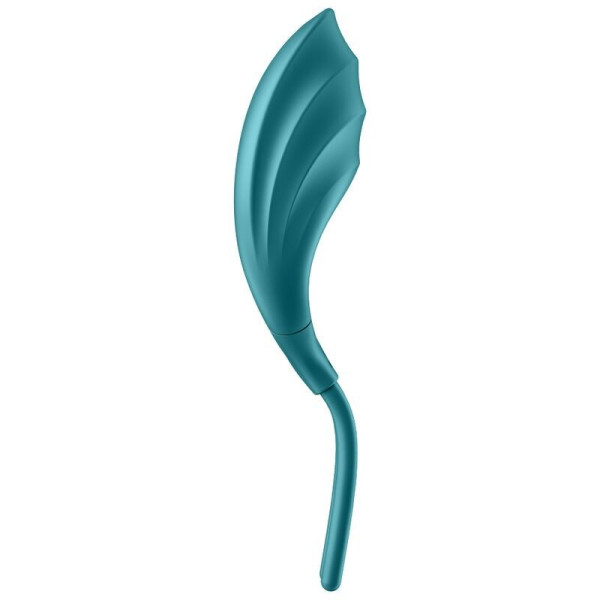 Эрекционное виброкольцо лассо Satisfyer Swordsman Green, крепкая фиксация, 10 режимов, мощный мотор, Satisfyer (Германия) - IntimLand