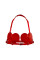 Лиф Сердце Feral Feelings - Hearts Bra Red Trasparent, Feral Feelings (Украина) - IntimLand