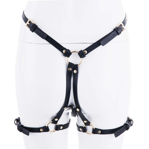 Страпон LOCKINK SEVANDA Queen Sheba Strapon - Golden Dildo, LOCKINK (Китай) - IntimLand