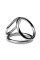Тройное эрекционное кольцо Sinner Gear Unbendable — Triad Chamber Metal Cock and Ball Ring — Large, Sinner Gear Unbendable (Нидерланды) - IntimLand