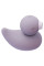Вакуумний вібратор-качечка CuteVibe Ducky Grey