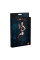 Комплект: боди и чулки Moonlight Model 15 XS-L Black, с цветочным вертикальным рисунком, Moonlight (Испания) - IntimLand