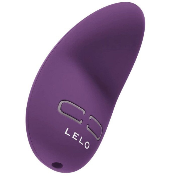 Мини-вибратор для клитора LELO Lily 3 Dark Plum, 10 режимов, очень мощный, Lelo - IntimLand