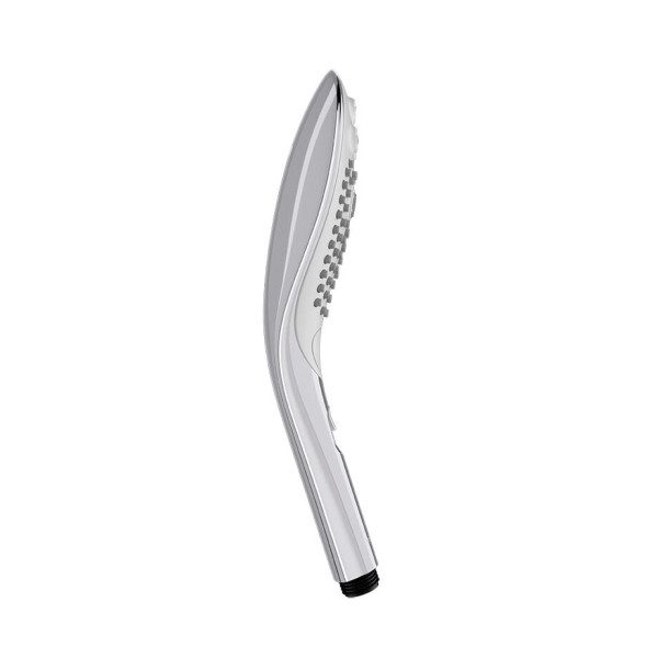 Насадка-стимулятор для душа 2в1 Womanizer Wave Chrome, массажер для интимных зон, Womanizer (Германия) - IntimLand