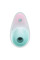 Вакуумный стимулятор с вибрацией Satisfyer Pixie Dust Mint/Pink, Satisfyer (Германия) - IntimLand