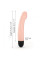 Вибратор Dorcel Real Vibration M Flesh 2.0, диам 3,7см, перезаряжаемый, для точки G, Dorcel (Франция) - IntimLand
