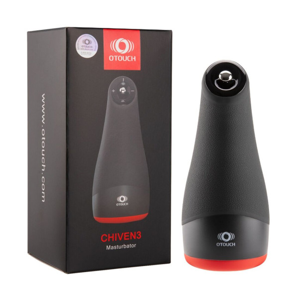 Премиальный мастурбатор Otouch CHIVEN 3, 6 режимов, 3 уровня интенсивности, подогрев, джойстик, Otouch - IntimLand