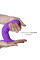 Дилдо с присоской Adrien Lastic Hitsens 3 Purple, отлично для страпона, диам. 4,1см, длина 18,2см, Adrien Lastic (Іспанія) - IntimLand