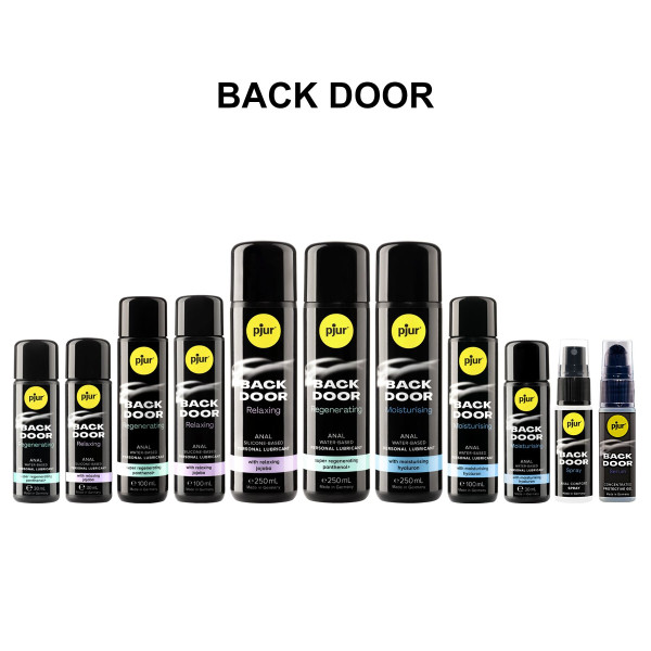 Анальна змазка pjur backdoor anal Relaxing jojoba silicone 100 мл на силіконовій основі з жожоба