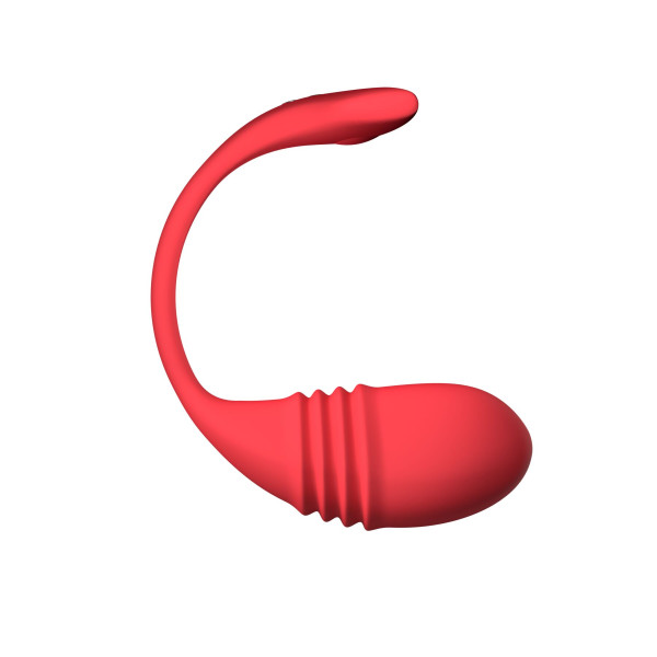 Смарт-віброяйце з пульсацією Lovense Vulse (Thrusting Egg Vibrator), імітація фрикцій, Lovense (Гонконг)
