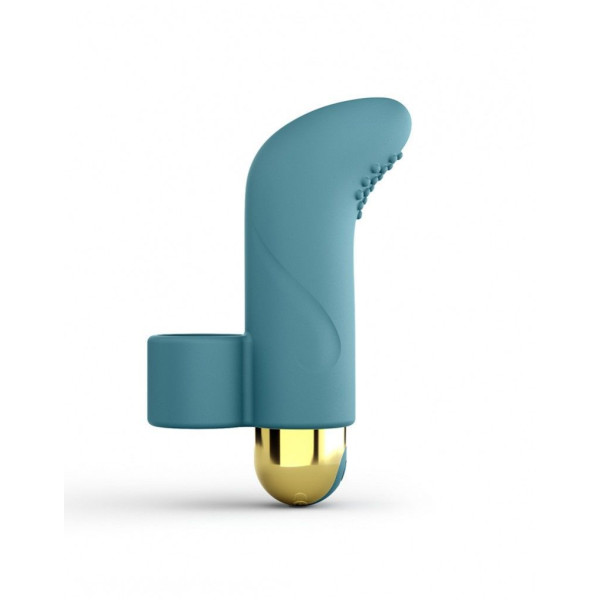 Вибратор на палец Love To Love TOUCH ME PETROLE перезаряжаемый, мощный мотор, Love To Love (Франция) - IntimLand