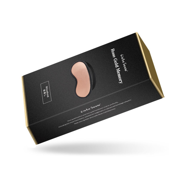 Маска на глаза Liebe Seele Rose Gold Memory Blindfold, Liebe Seele - IntimLand