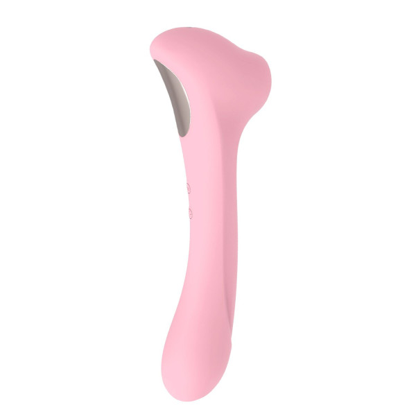 Вакуумный клиторальный стимулятор Femintimate Daisy Massager Pink, Femintimate (Испания) - IntimLand
