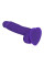Реалістичний фалоімітатор Strap-On-Me SOFT REALISTIC DILDO Violet - Size L