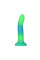 Светящийся в темноте фаллоимитатор ADDICTION Rave 8″ Glow in the Dark Dildo Blue Green, 20,3 см, ADDICTION (Канада) - IntimLand