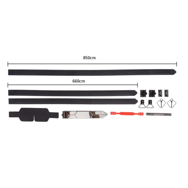 БДСМ-набор LOCKINK Teasing & Impact-Play Black Set, LOCKINK - IntimLand