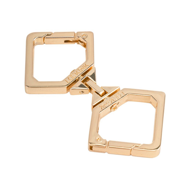 Сумка LOCKINK Mysterious Square Kink Bag - Brown, LOCKINK (Китай) - IntimLand