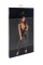 Комбинезон Noir Handmade F298 Libido Deep-V catsuit with collar and pearl chain - L, Noir Handmade (Польща) - IntimLand