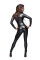 Комбинезон Noir Handmade F162 Powerwetlook overall with leash and two-way zipper - XL, Noir Handmade (Польща) - IntimLand